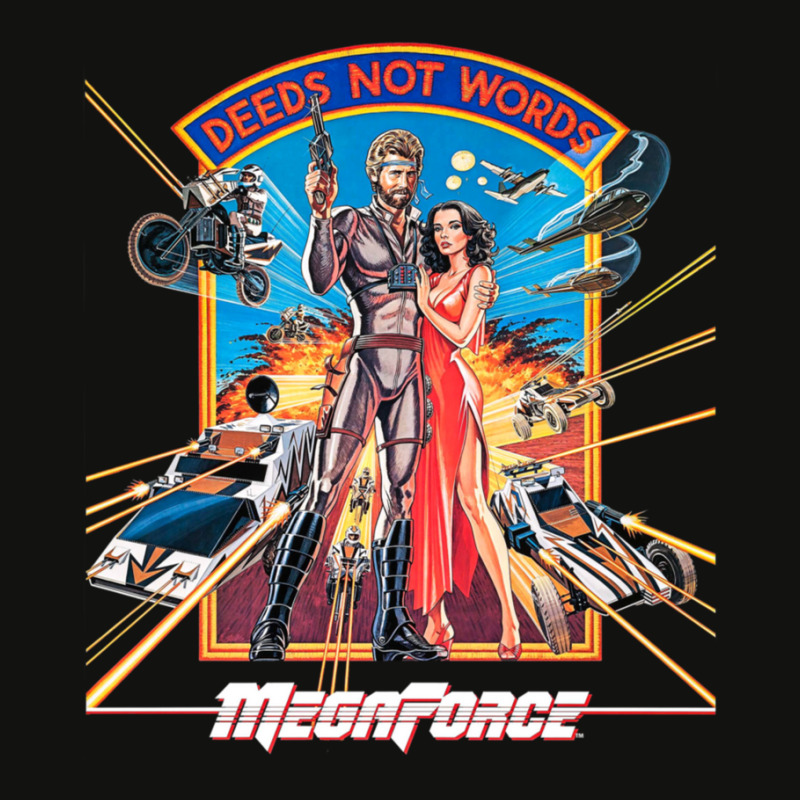 Megaforce (1982) Scorecard Crop Tee by DebraAnnKnapp | Artistshot