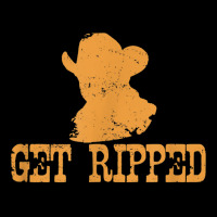 Get Ripped V-neck Tee | Artistshot