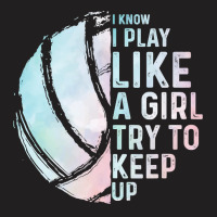 Volleyball Sport Lover Funny Volleyball Design Girls Women Youth Teen  T-shirt | Artistshot