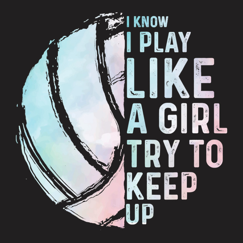 Volleyball Sport Lover Funny Volleyball Design Girls Women Youth Teen  T-shirt | Artistshot