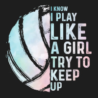 Volleyball Sport Lover Funny Volleyball Design Girls Women Youth Teen  Classic T-shirt | Artistshot