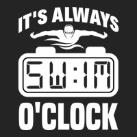 Artistic Synchronized Swimming It's Always Swim O'clock 3/4 Sleeve Shirt | Artistshot