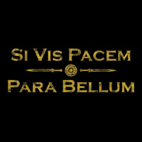 Si Vis Pacem Para Bellum  Latin Saying Maternity Scoop Neck T-shirt | Artistshot