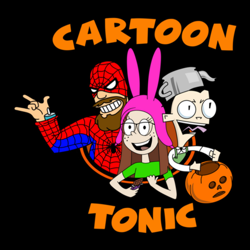 Cartoon Tonic Season 2 Halloween Adjustable Cap by NestorMarchetti | Artistshot