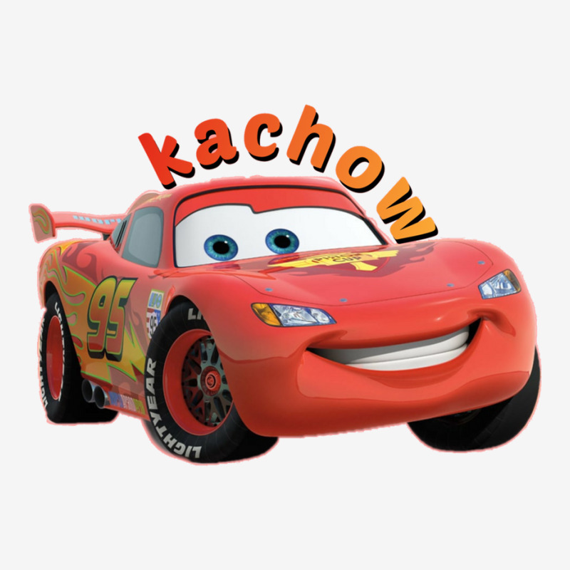 Kachow Sticker Ladies Polo Shirt by JESSICAALLEN | Artistshot