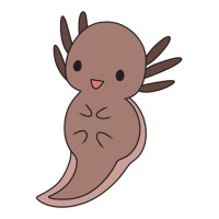 Brown Axolotl Baby Tee | Artistshot