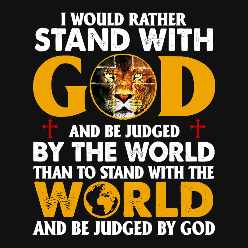 Jesus Christ Christian Lion Jesus Cross Id Rather Stand With God Knigh Full Set Car Mats | Artistshot