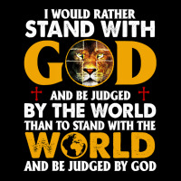 Jesus Christ Christian Lion Jesus Cross Id Rather Stand With God Knigh Zipper Hoodie | Artistshot