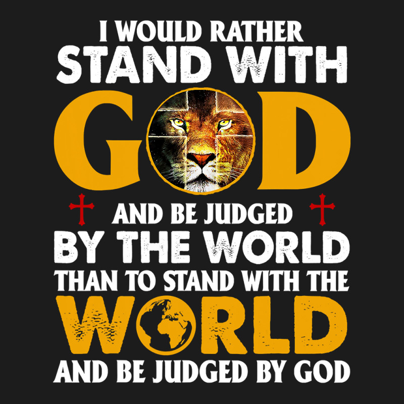 Jesus Christ Christian Lion Jesus Cross Id Rather Stand With God Knigh Hoodie & Jogger Set | Artistshot