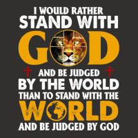 Jesus Christ Christian Lion Jesus Cross Id Rather Stand With God Knigh Champion Hoodie | Artistshot