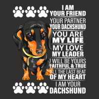 Dachshund Wiener Dog I Am Your Friend Your Partner Your Dachshund Doxi Champion Hoodie | Artistshot