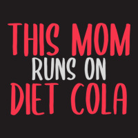 This Mom Runs On Diet Cola Soda Lover Gift Waist Apron | Artistshot