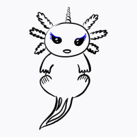 Coloring Book Axolotlcorn Relaxing-g0dgh T-shirt | Artistshot