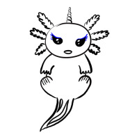 Coloring Book Axolotlcorn Relaxing-g0dgh Long Sleeve Shirts | Artistshot