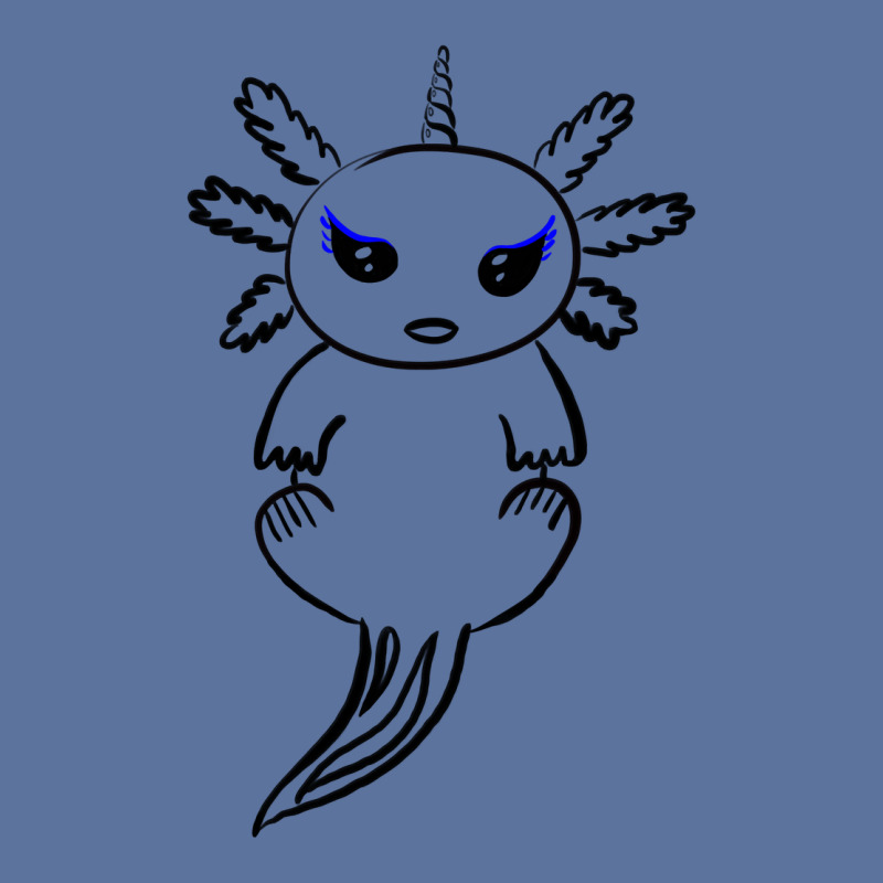 Coloring Book Axolotlcorn Relaxing-g0dgh Lightweight Hoodie by JessyTee01 | Artistshot