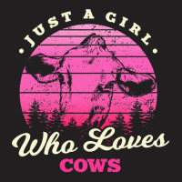 Cow Mooey Girl Loves Cows Classic Cows Heifer Daisy Cattle T-shirt | Artistshot