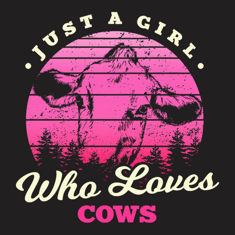 Cow Mooey Girl Loves Cows Classic Cows Heifer Daisy Cattle T-shirt | Artistshot