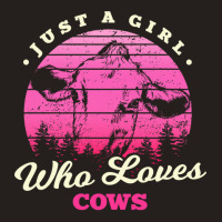 Cow Mooey Girl Loves Cows Classic Cows Heifer Daisy Cattle Tank Top | Artistshot