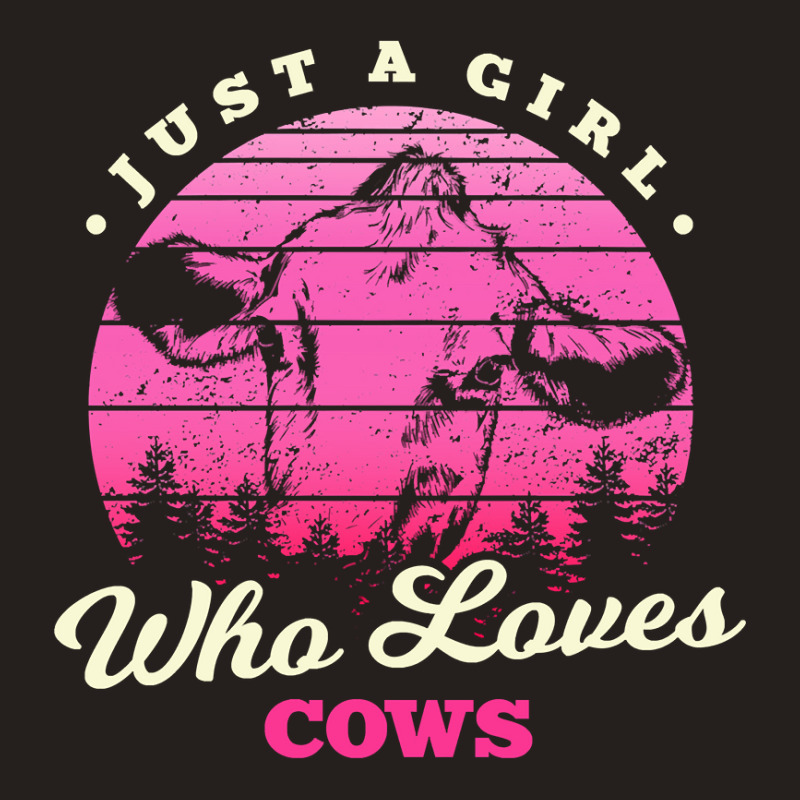 Cow Mooey Girl Loves Cows Classic Cows Heifer Daisy Cattle Tank Top | Artistshot