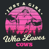 Cow Mooey Girl Loves Cows Classic Cows Heifer Daisy Cattle Crewneck Sweatshirt | Artistshot