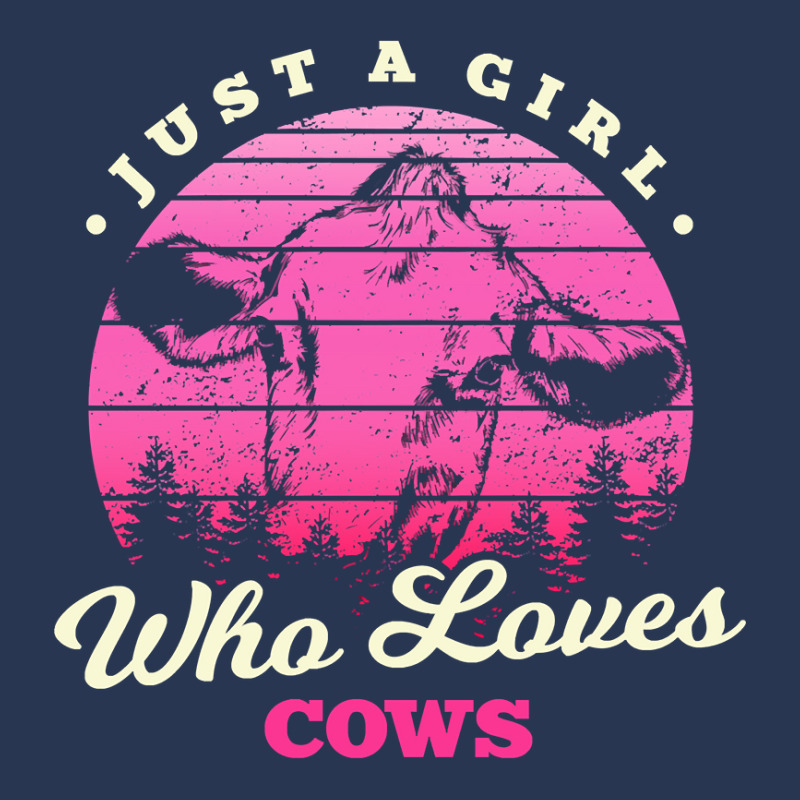 Cow Mooey Girl Loves Cows Classic Cows Heifer Daisy Cattle Men Denim Jacket | Artistshot