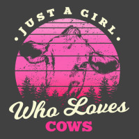 Cow Mooey Girl Loves Cows Classic Cows Heifer Daisy Cattle Vintage T-shirt | Artistshot