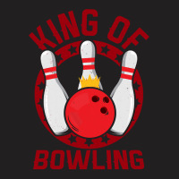 Bowling Bowl Champion King 542 Bowling Ball T-shirt | Artistshot