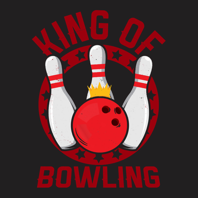 Bowling Bowl Champion King 542 Bowling Ball T-shirt | Artistshot