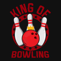 Bowling Bowl Champion King 542 Bowling Ball Portrait Canvas Print | Artistshot