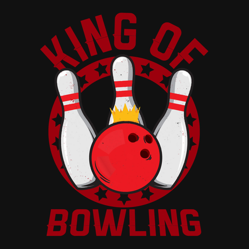 Bowling Bowl Champion King 542 Bowling Ball Landscape Canvas Print | Artistshot