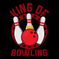 Bowling Bowl Champion King 542 Bowling Ball V-neck Tee | Artistshot