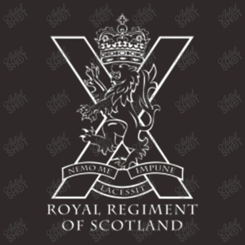 Royal Regiment Of Scotland Infantry British Army Racerback Tank by MechelleMilliken | Artistshot