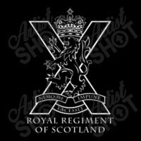 Royal Regiment Of Scotland Infantry British Army Cropped Hoodie | Artistshot