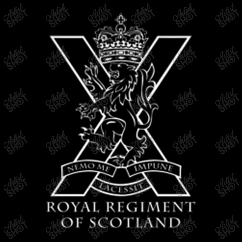 Royal Regiment Of Scotland Infantry British Army Cropped Hoodie by MechelleMilliken | Artistshot