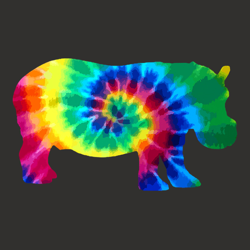 Hippopotamus Hippo Tie Dye Vintage Hippie Hippopotamus Lover 216 Hippo Champion Hoodie | Artistshot