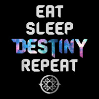 Eat Sleep Destiny Repeat Gamers Video Games Gaming Gift Adjustable Cap | Artistshot