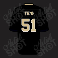 Manti Te'o Jersey T-shirt | Artistshot