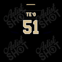 Manti Te'o Jersey Adjustable Cap | Artistshot