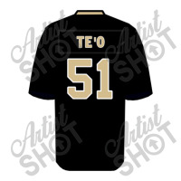 Manti Te'o Jersey Sticker | Artistshot