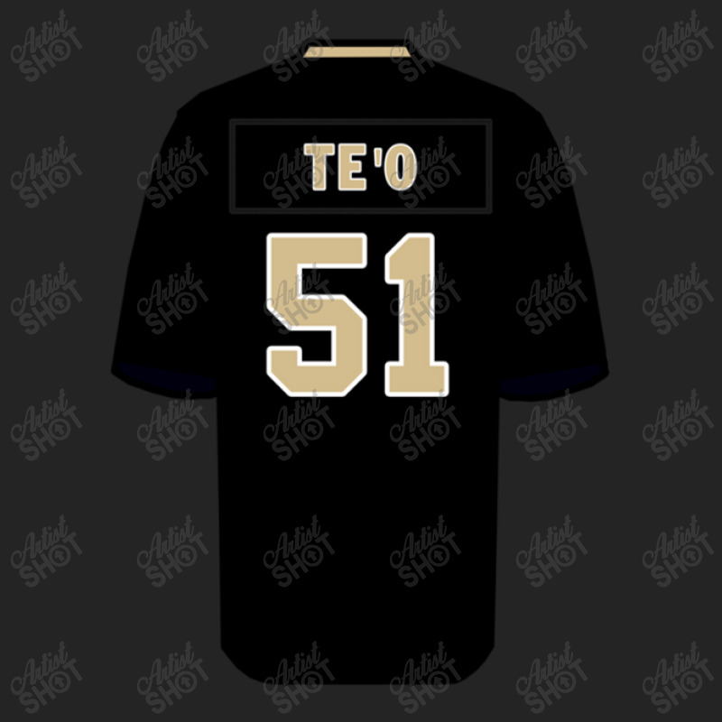 Manti Te'o Jersey 1 3/4 Sleeve Shirt | Artistshot