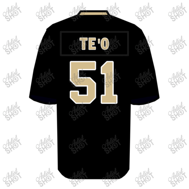 Manti Te'o Jersey 1 Sticker | Artistshot