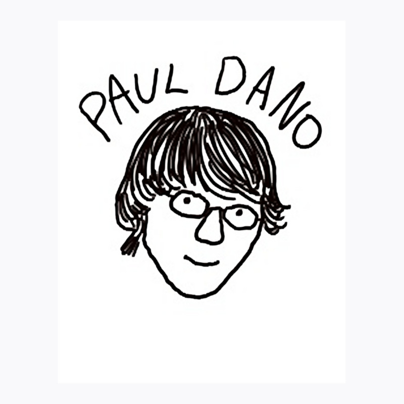 Paul Dano Fan Badly Drawn Paul Dano T-Shirt by KAROLWILDER | Artistshot