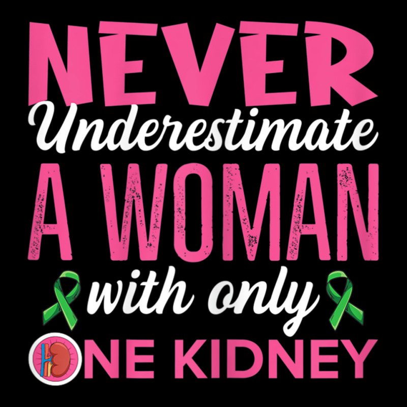 Womens Organ Donation Quote For Your Kidney Donor Wife Women's V-Neck T-Shirt by WillettaIngber | Artistshot