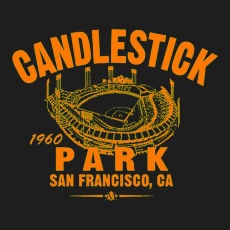 Candlestick Park Baseball San Francisco Classic T-shirt by LindaWilliams | Artistshot