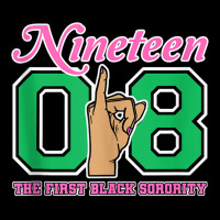 J15 Nineteen 08 Founder's Day Aka Women Hand Sign Tank Top Baby Tee | Artistshot