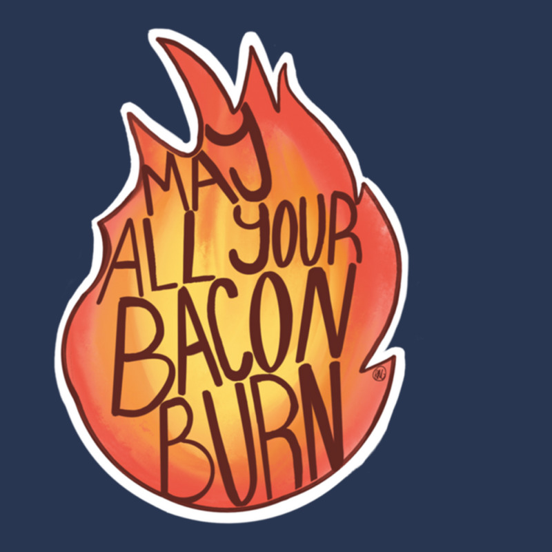 Calcifer Quote Ladies Denim Jacket by JOHNCOLLIER | Artistshot