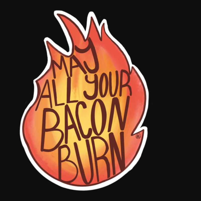 Calcifer Quote Crop Top by JOHNCOLLIER | Artistshot