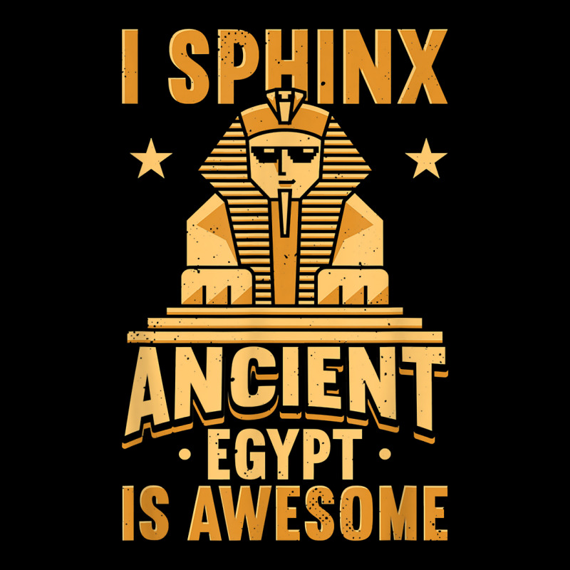 I Sphinx Ancient Egypt Is Awesome Egyptian Giza Pyramid T Shirt Kids Cap | Artistshot