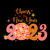 Happy New Year 2023 Retro Disco Ball New Year’s Eve Kids Cap | Artistshot