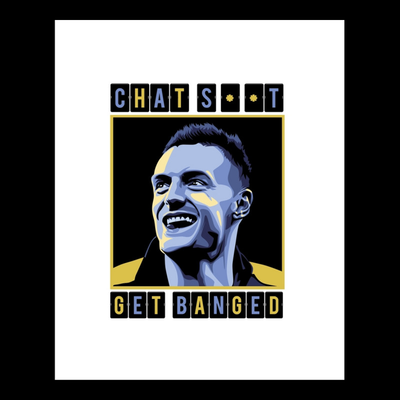 Chat Shit Get Banged V-neck Tee | Artistshot